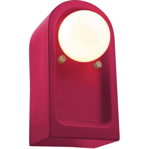 Ambiance Collection 1 Light 4.75 inch Cerise Wall Sconce Wall Light