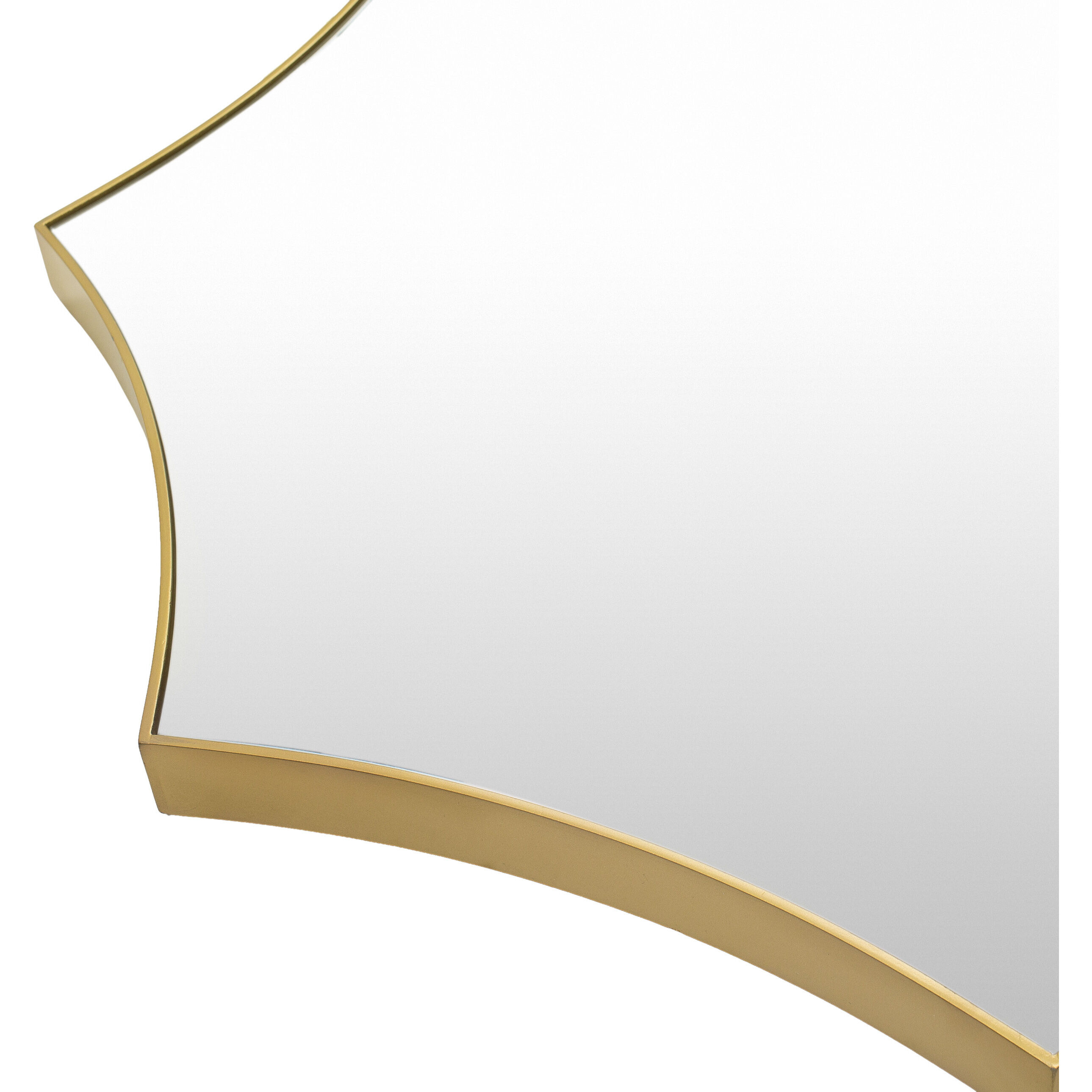 Virgo 32 X 32 inch Light Grey Mirror, Medium