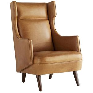 Budelli 41 inch Cognac Wing Chair