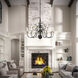 Williamsburg 22 Light 42 inch Black Chandelier Ceiling Light