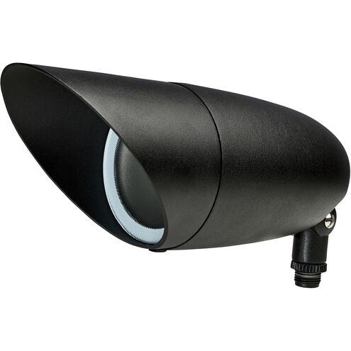 Brentwood 120V 12.00 watt Matte Black Landscape Flood Light