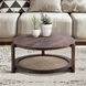 Garam 26.25 X 26.25 inch Walnut Coffee Table