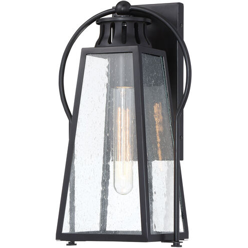 Halder Bridge 1 Light 17 inch Coal Outdoor Wall Mount, Great Outdoors