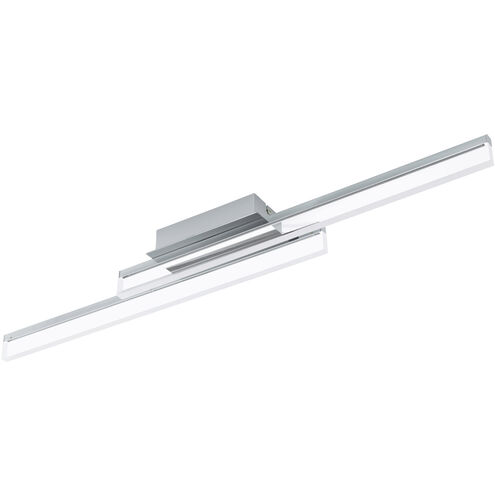 Palmital 1 LED 34.65 inch Chrome Semi Flush Mount Ceiling Light