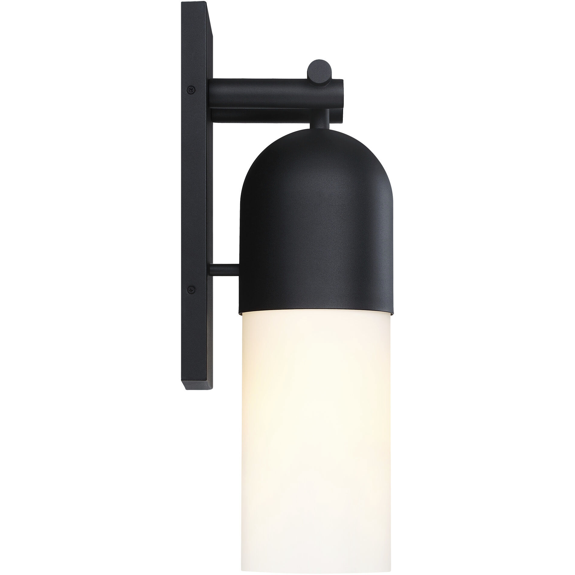 Ever Spring LED 22 inch Black Outdoor Wall Sconce