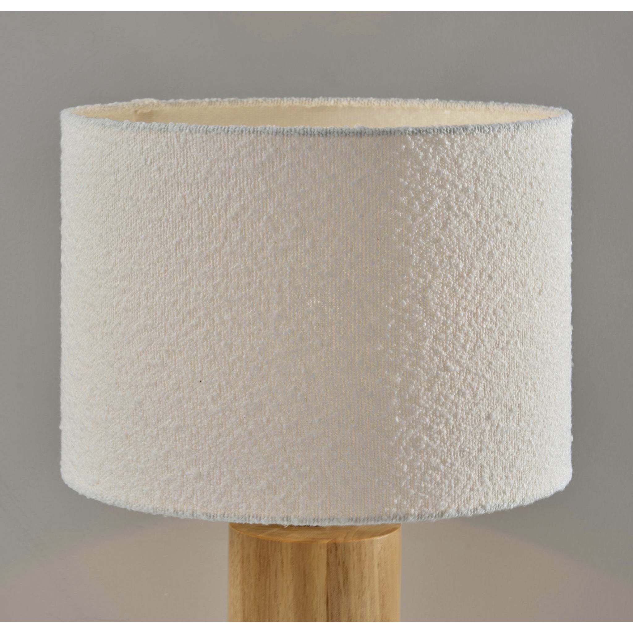 Brayden 28 inch 150.00 watt Natural Wood Table Lamp Portable Light