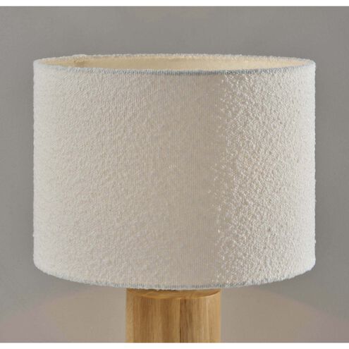 Brayden 28 inch 150.00 watt Natural Wood Table Lamp Portable Light