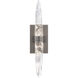 Beyond Pickwick LED 3.88 inch Antique Nickel ADA Wall Sconce Wall Light