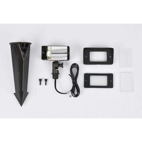 Aera 12 35.00 watt Dark Bronze Outdoor Landscape Flood Light