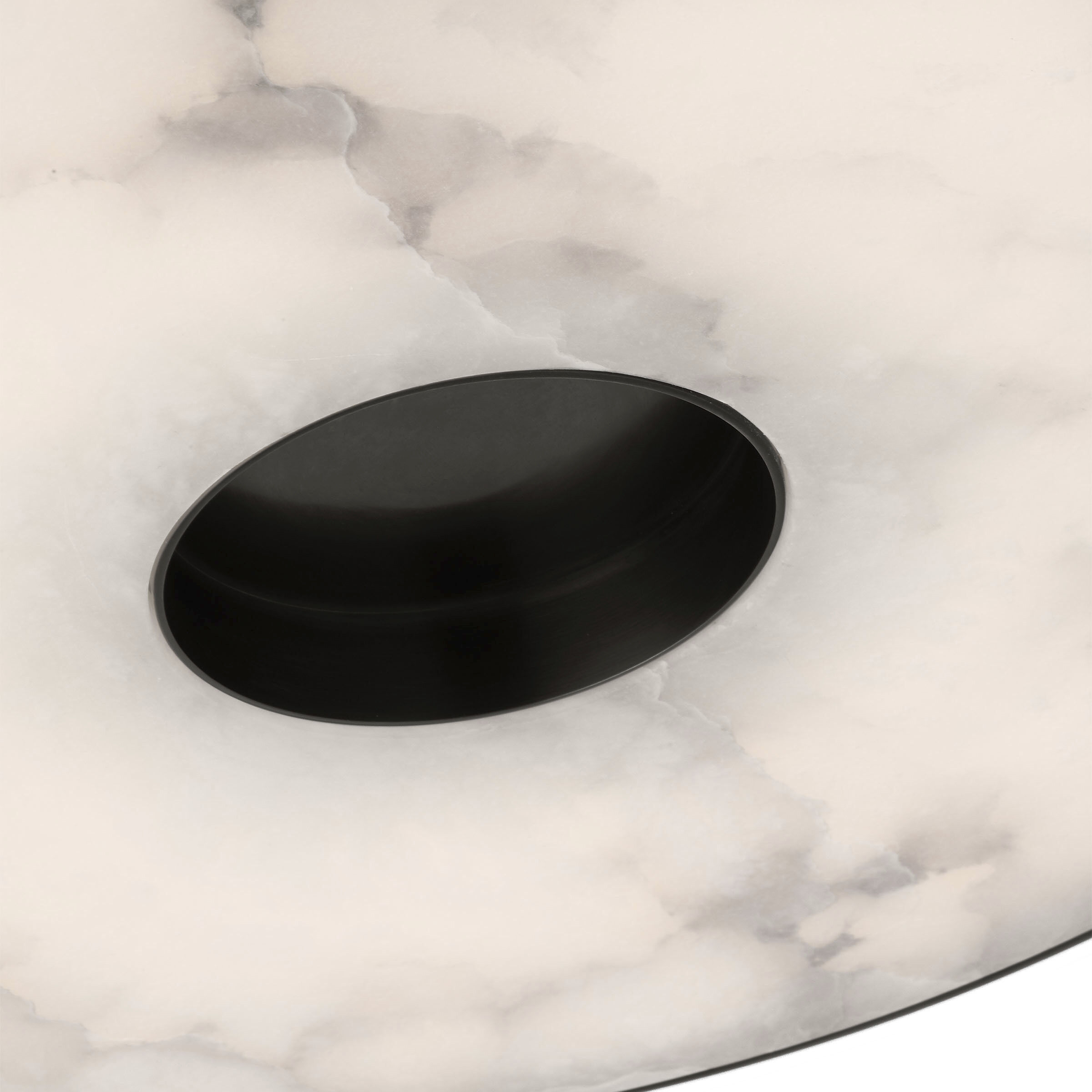 Kelly by Kelly Wearstler Wyllis LED 18 inch Bronze Flush Mount Ceiling Light