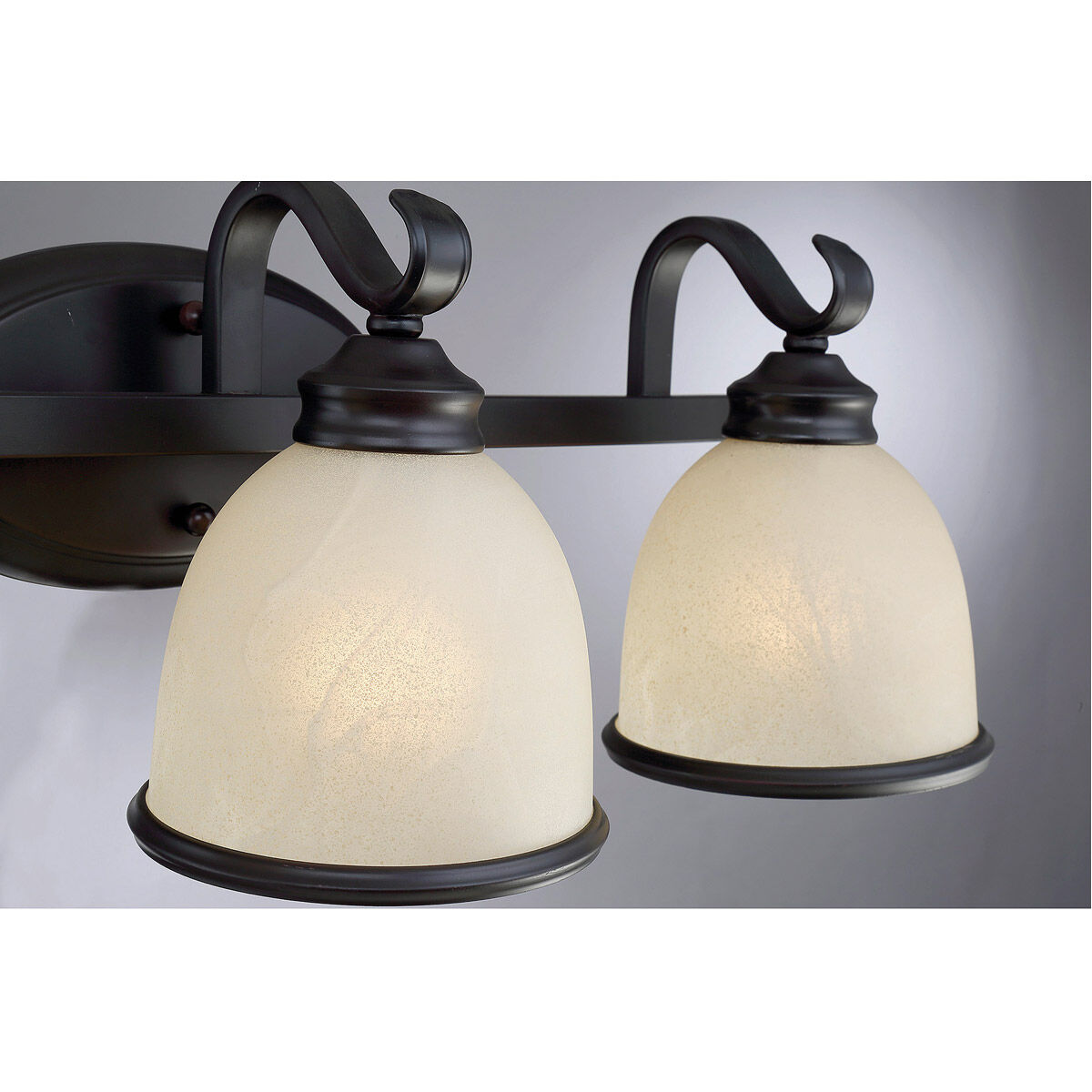 Willoughby 3 Light 25 inch English Bronze Bath Light Wall Light