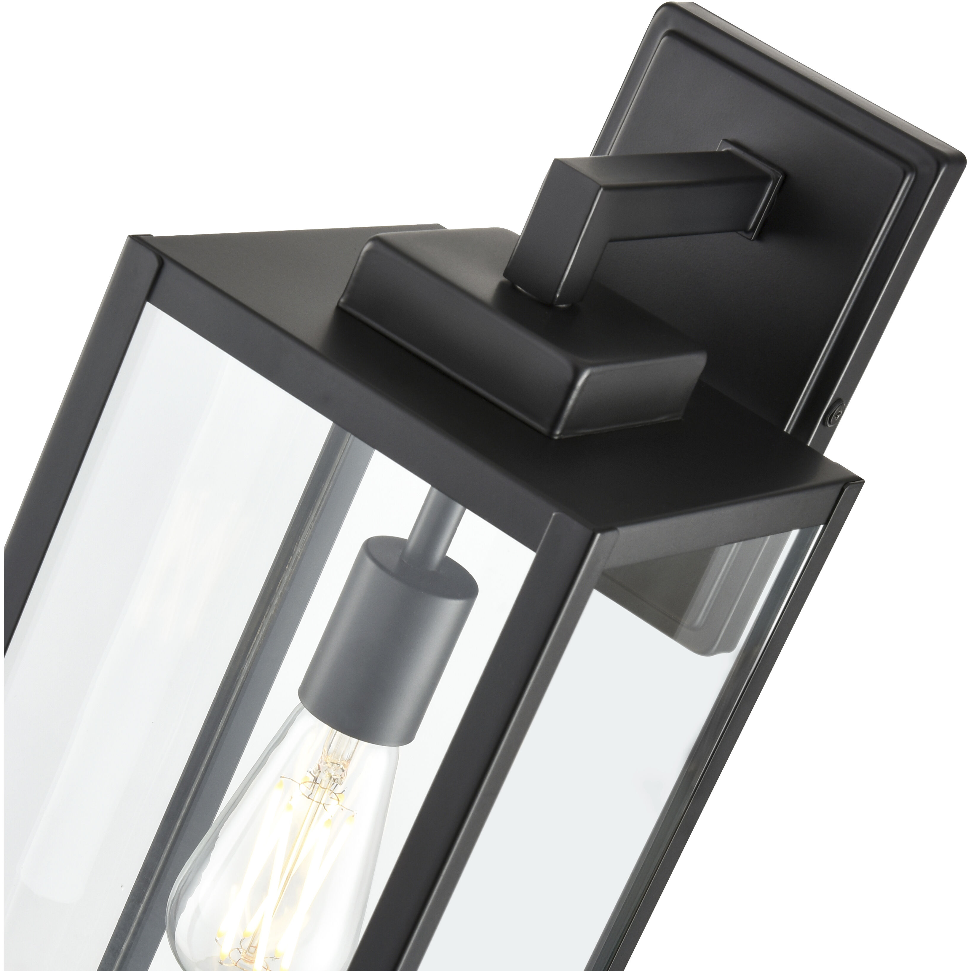 Atless 1 Light 20.75 inch Powder Coated Black Outdoor Wall Lantern