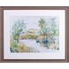 Landscapes Collection Blue Framed Art