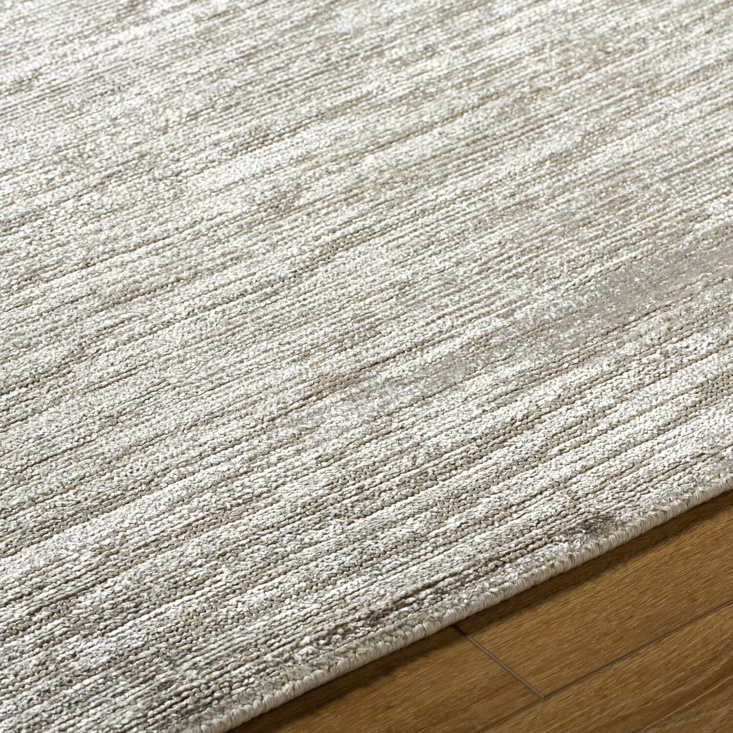 Malta 108 X 72 inch Medium Gray Rug in 6 X 9, Rectangle