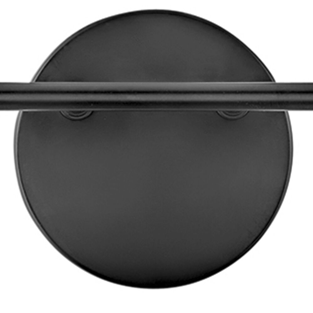 Percy LED 14.75 inch Black Bath Light Wall Light