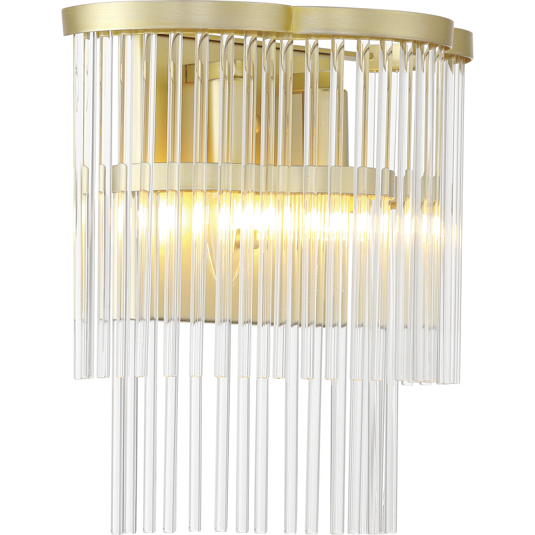 Azura 2 Light 12.13 inch Heirloom Brass Wall Sconce Wall Light