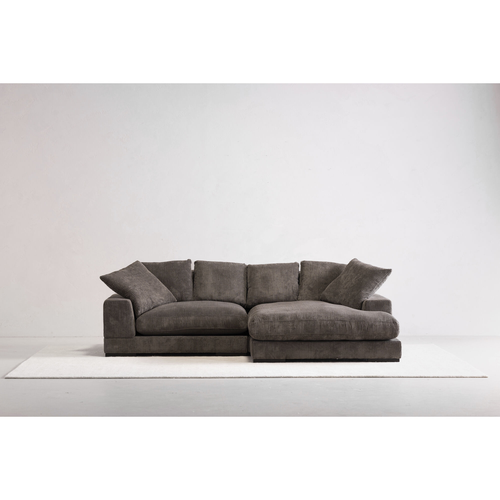 Plunge 106 X 46 inch Grey Sectional