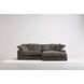 Plunge 106 X 46 inch Grey Sectional