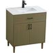Chandler 30 X 34 inch Chestnut Brown Bathroom Vanity Cabinet