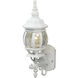 Classico 1 Light 9.25 inch Outdoor Wall Light