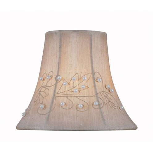 Chandelier Beige Candelabra Shade