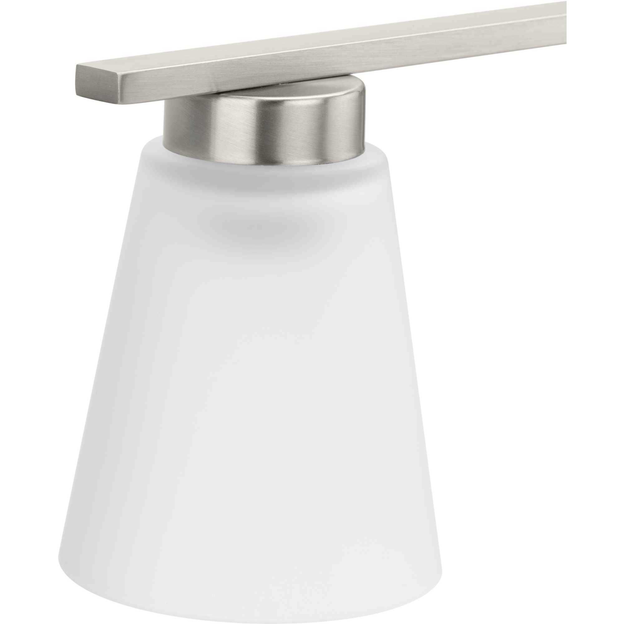 Tanner 4 Light 31.12 inch Brushed Nickel Vanity Light Wall Light