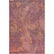 Mamaroneck 90 X 60 inch Rose/Eggplant/Burnt Orange/Camel Rugs, Wool and Viscose