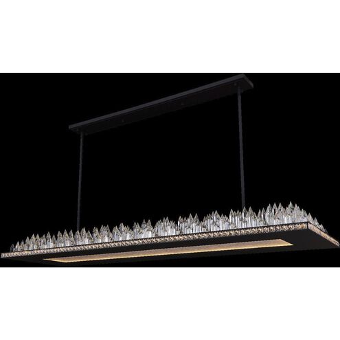 Orizzonte Island Light Ceiling Light in Matte Black