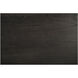 Glenn 97.5 X 42 inch Brown Dining Table, Oval