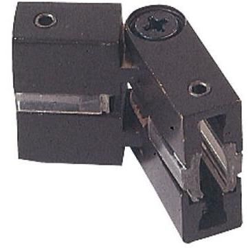 GK Lightrail Sable Bronze Patina L-Flex Connector