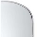 Cloak 30 X 26 inch Polished Nickel Mirror