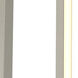 Sienna LED 4.75 inch Painted Nickel ADA Wall Sconce Wall Light