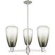 Brookhaven Almond 3 Light 17.63 inch Chandelier