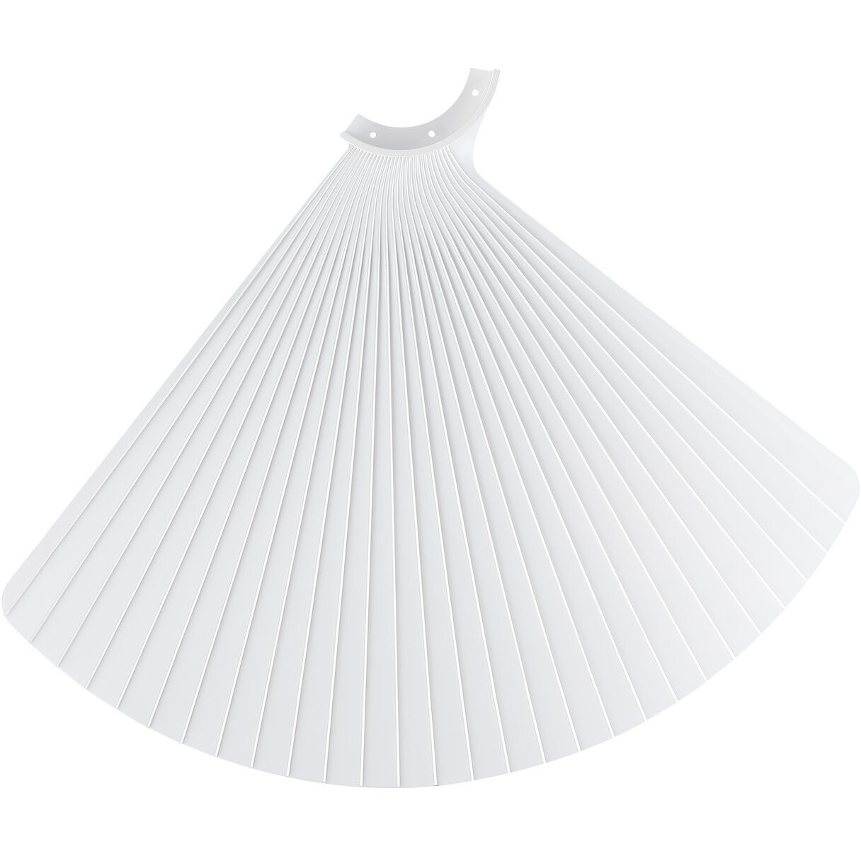 TriAire Custom Matte White 25.25 inch Each Fan Blades
