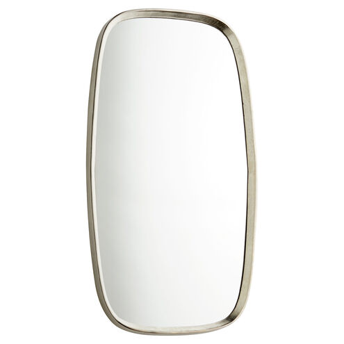 Vela 44 X 24 inch Silver Mirror