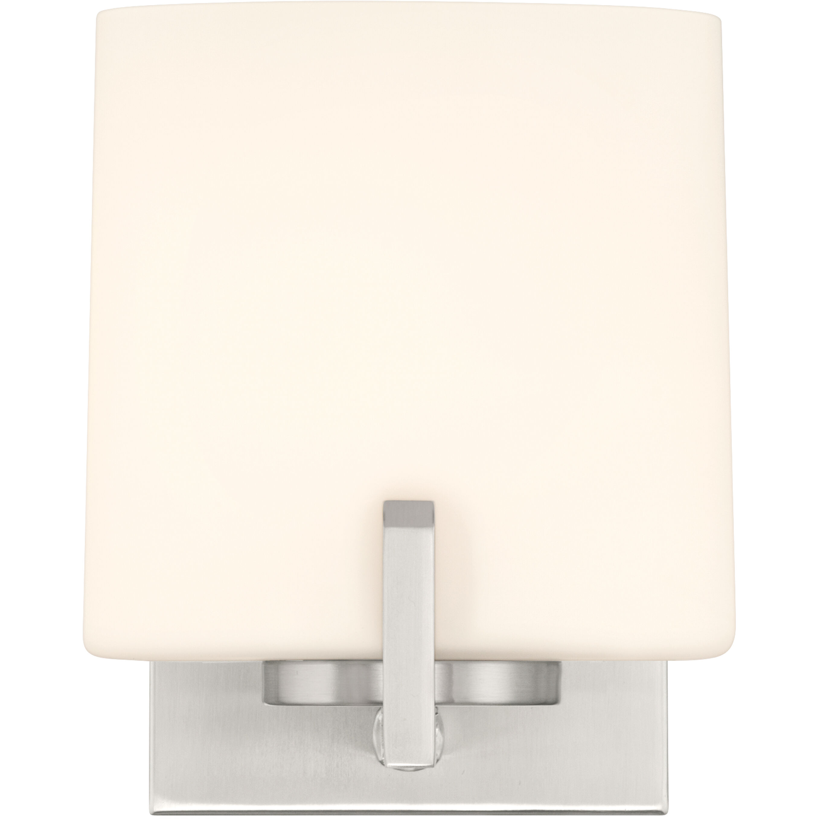 Mirelle 1 Light 6 inch Brushed Nickel Bath Sconce Wall Light