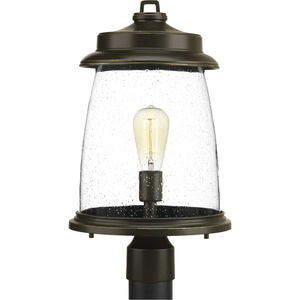 Conover 1 Light 19 inch Antique Bronze Outdoor Post Lantern
