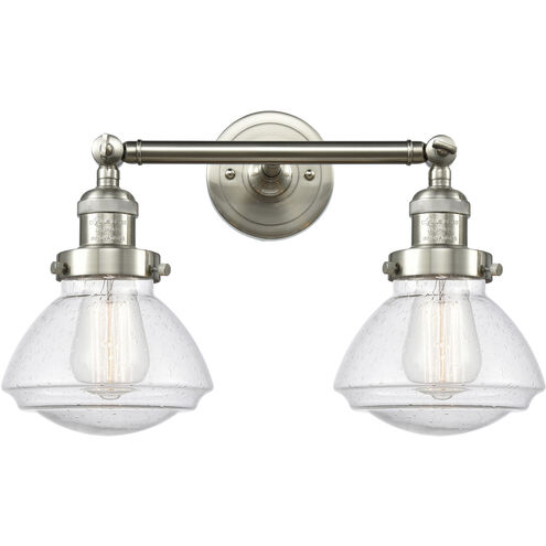 Franklin Restoration Olean 2 Light 17.25 inch Bathroom Vanity Light