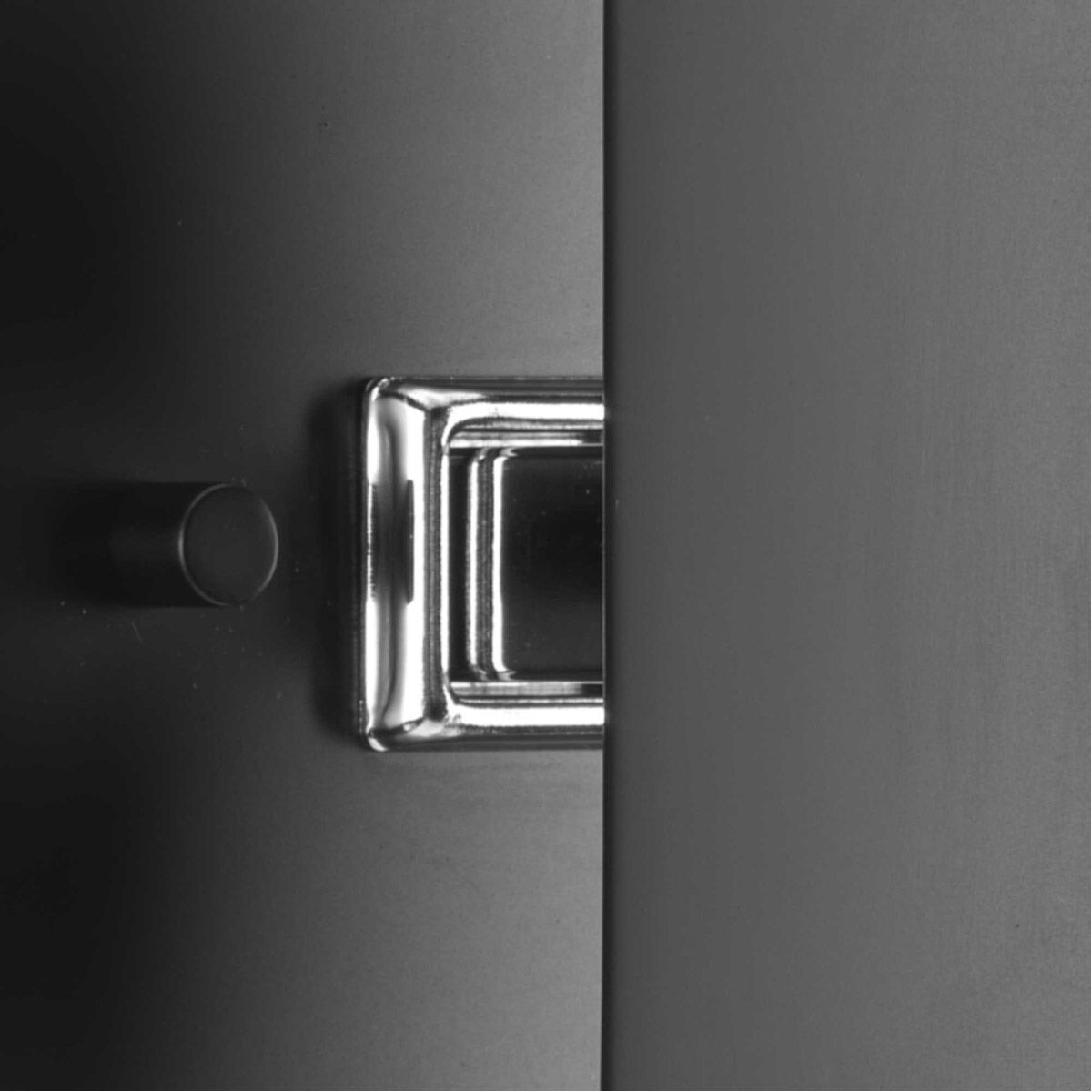 Zura 2 Light 5 inch Matte Black Bath Vanity Wall Light, Design Series