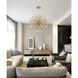 Vera 18 Light 32 inch Gold Pendant Ceiling Light