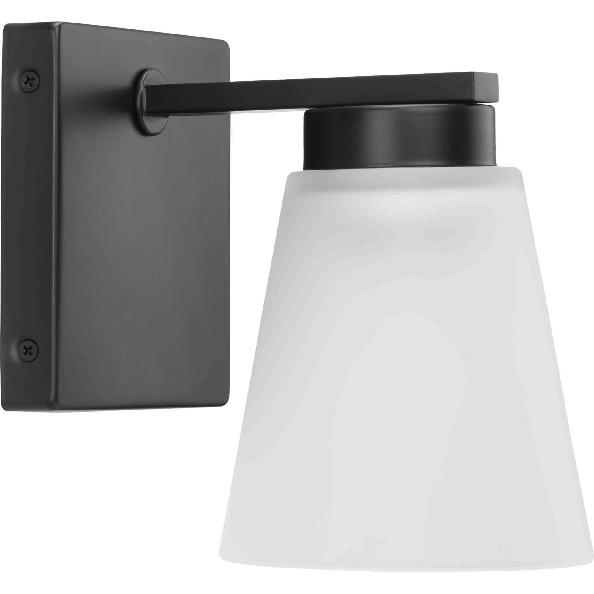 Tanner 1 Light 6.75 inch Matte Black Vanity Light Wall Light