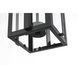 Thayer 2 Light 9 inch Black Outdoor Pendant