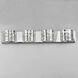 Inca 4 Light 32.75 inch Polished Chrome Bath Vanity Light Wall Light in Clear/White, Without Bulb