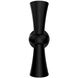 Fido LED 16 inch Black Outdoor Wall Light, dweLED