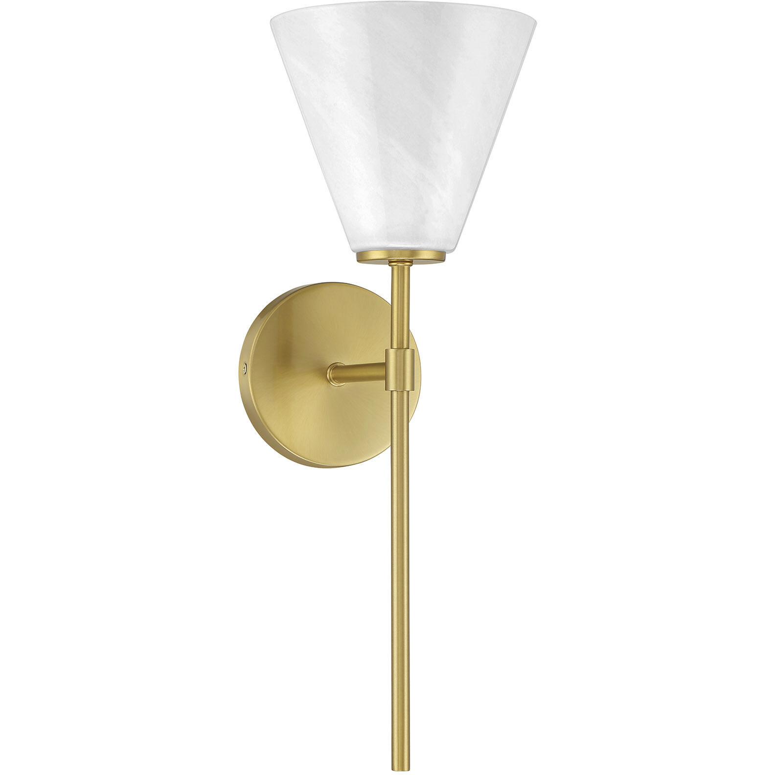 Blair Wall Sconce Wall Light in Warm Brass
