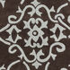 Cosmopolitan 66 X 42 inch Dark Brown/Slate Handmade Rug