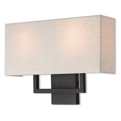Pierson 2 Light 16 inch Bronze ADA ADA Wall Sconce Wall Light