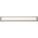 Sinclair LED 36 inch Satin Nickel Vanity Light Wall Light