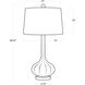 Milano 28.25 inch 150.00 watt Antique Mercury Table Lamp Portable Light