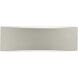 Ambiance 2 Light 16 inch White Crackle Wall Sconce Wall Light